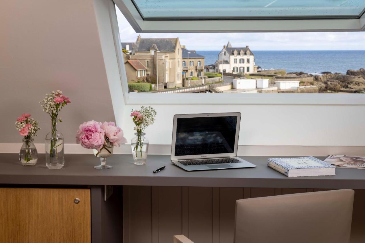 Hotel Les Vikings Le Croisic Luaran gambar